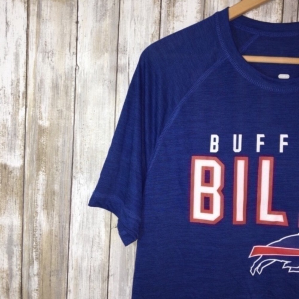 NWT Buffalo Bills Men’s Blue Tee - Picture 4 of 4